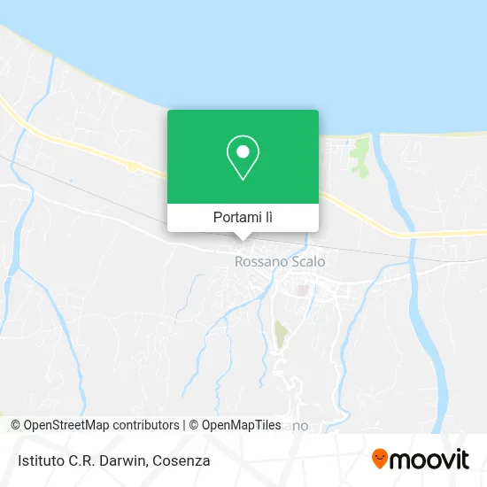 Mappa Istituto C.R. Darwin