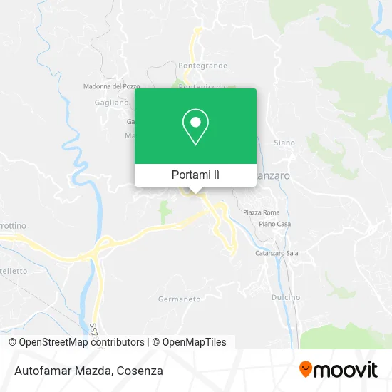 Mappa Autofamar Mazda