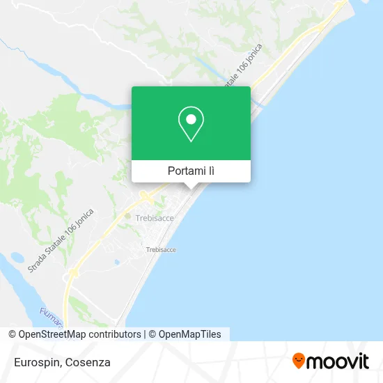 Mappa Eurospin