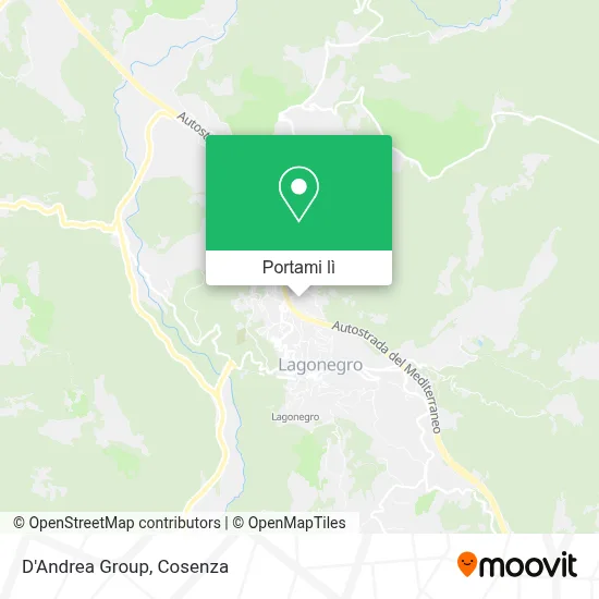 Mappa D'Andrea Group