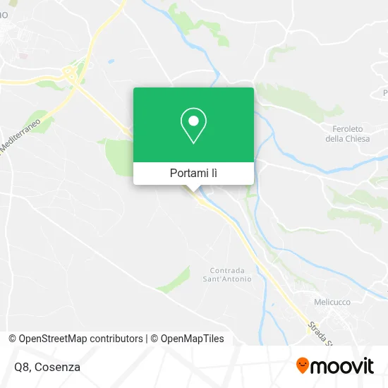 Mappa Q8