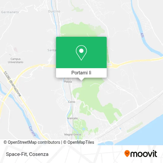 Mappa Space-Fit