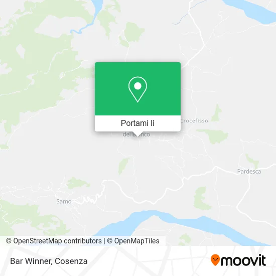 Mappa Bar Winner