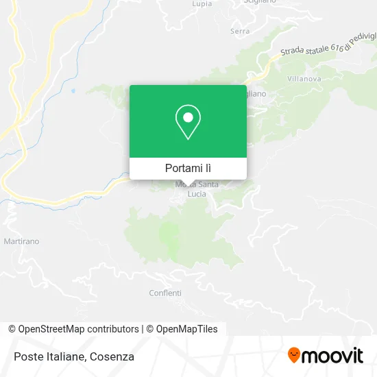 Mappa Poste Italiane