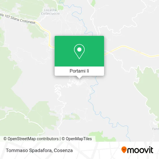Mappa Tommaso Spadafora