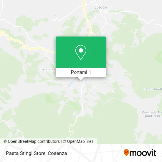 Mappa Pasta Stingi Store