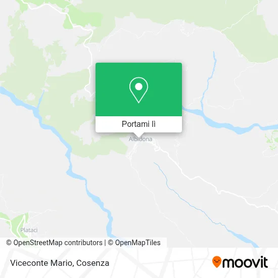 Mappa Viceconte Mario