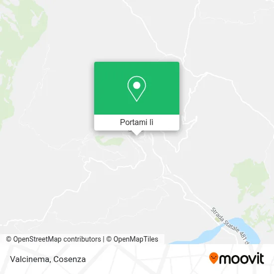Mappa Valcinema