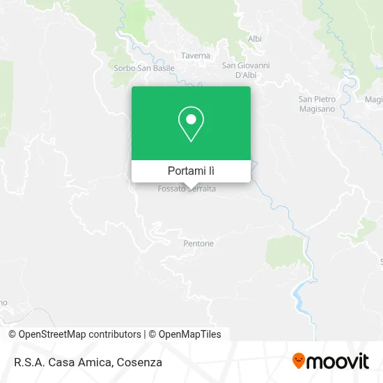 Mappa R.S.A. Casa Amica