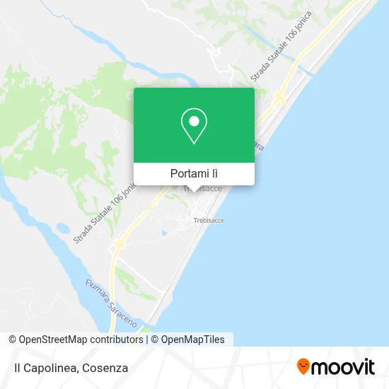 Mappa Il Capolinea