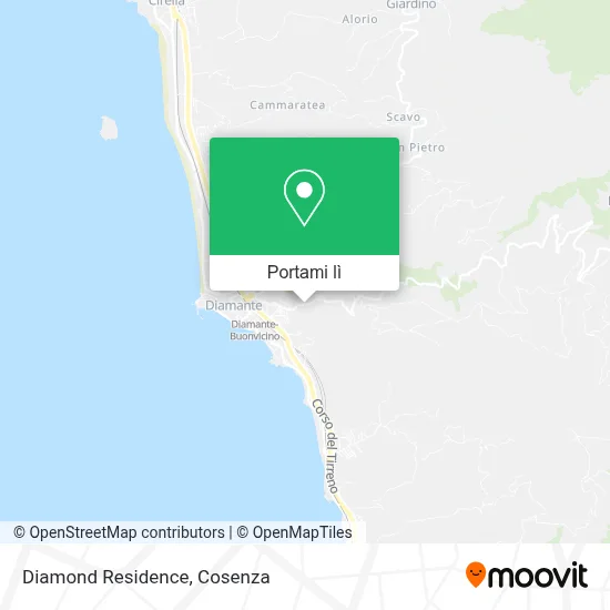 Mappa Diamond Residence