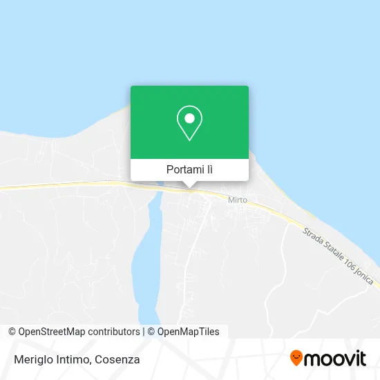 Mappa Meriglo Intimo