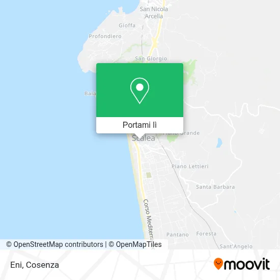 Mappa Eni