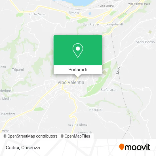 Mappa Codici