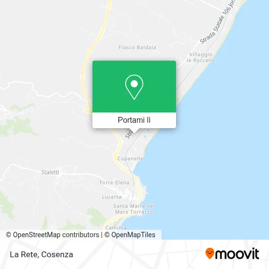 Mappa La Rete
