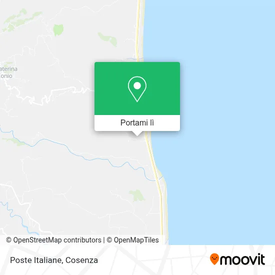 Mappa Poste Italiane