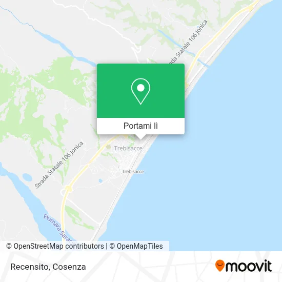 Mappa Recensito