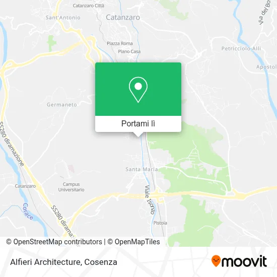 Mappa Alfieri Architecture