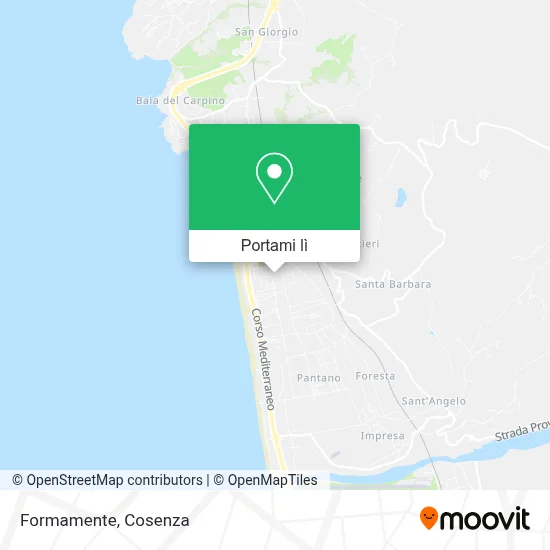 Mappa Formamente