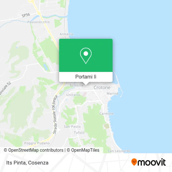 Mappa Its Pinta
