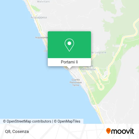Mappa Q8