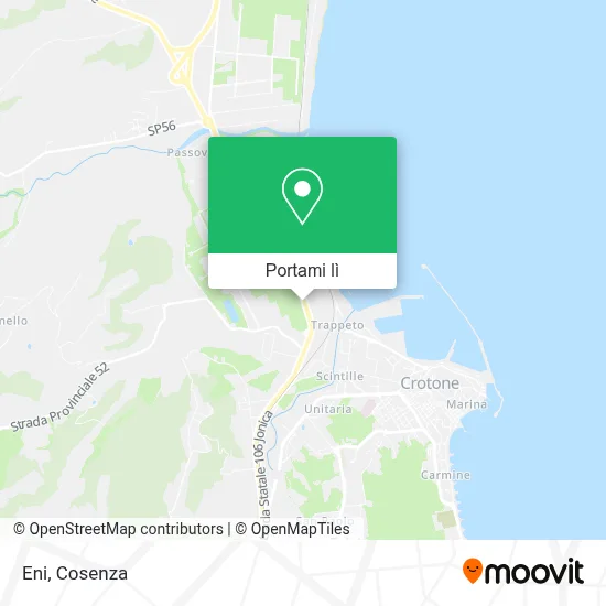 Mappa Eni