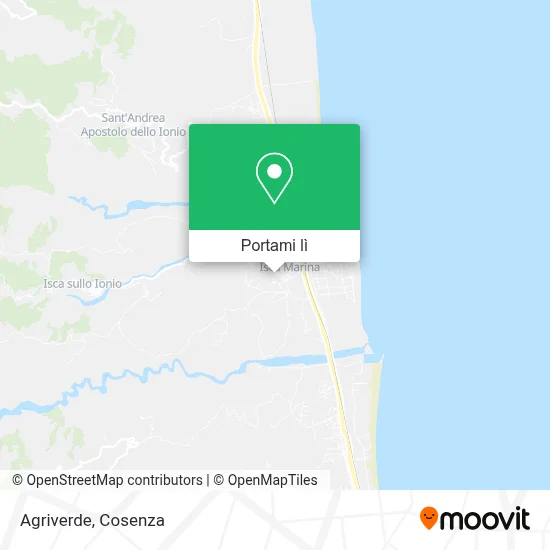 Mappa Agriverde