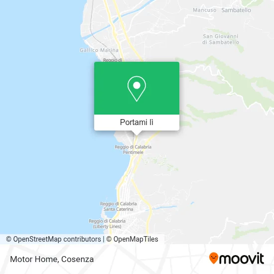 Mappa Motor Home