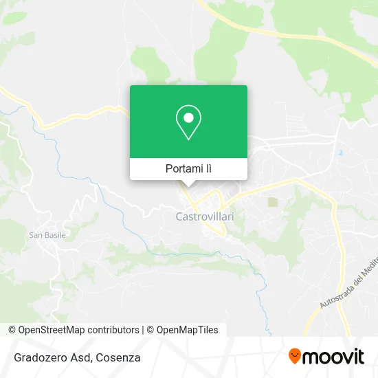 Mappa Gradozero Asd