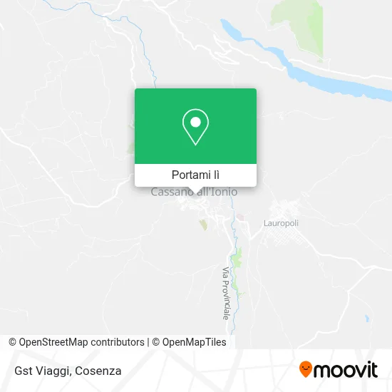 Mappa Gst Viaggi
