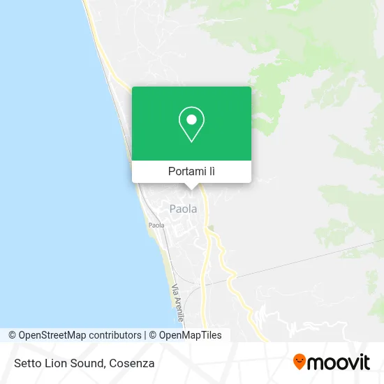 Mappa Setto Lion Sound