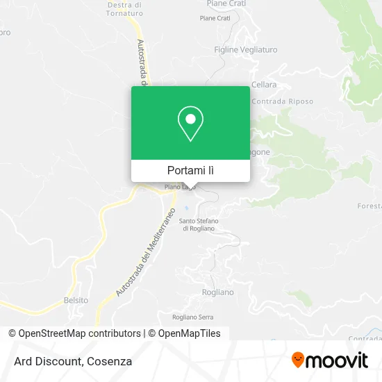 Mappa Ard Discount