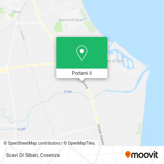 Mappa Scavi Di Sibari