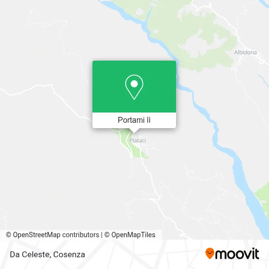 Mappa Da Celeste