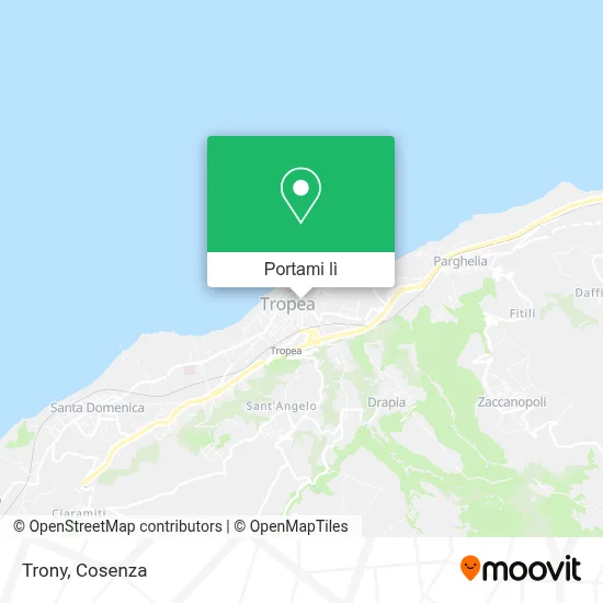 Mappa Trony