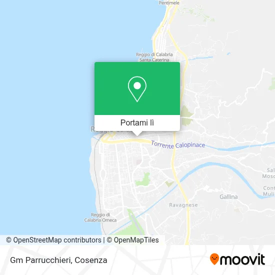 Mappa Gm Parrucchieri