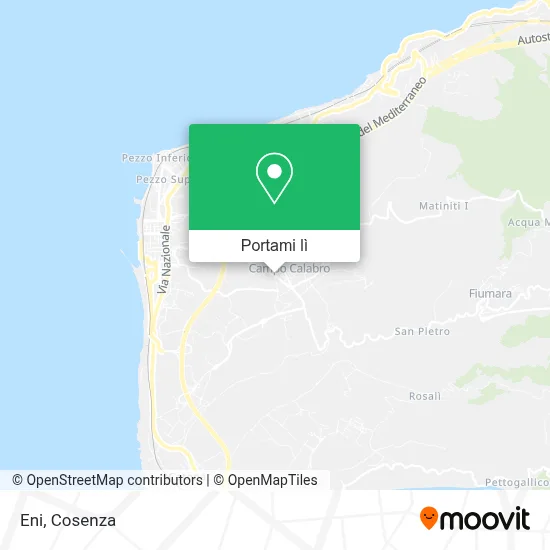 Mappa Eni