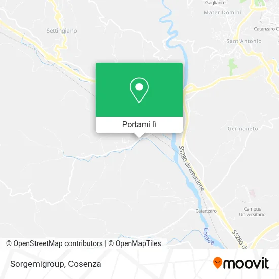 Mappa Sorgemigroup