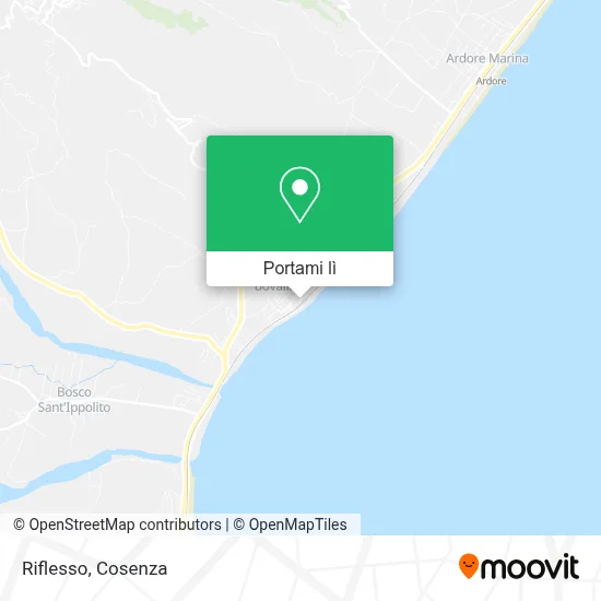 Mappa Riflesso