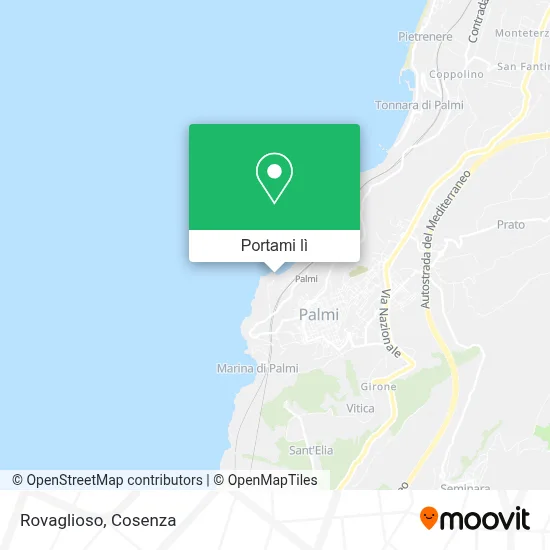 Mappa Rovaglioso