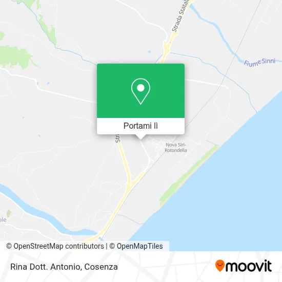 Mappa Rina Dott. Antonio