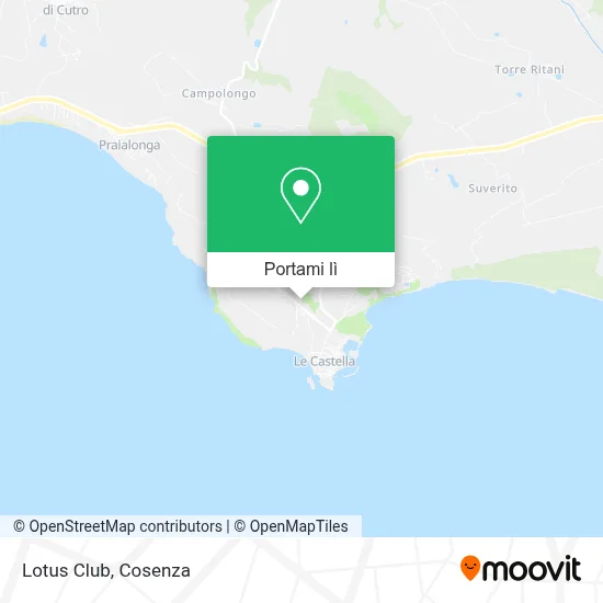 Mappa Lotus Club