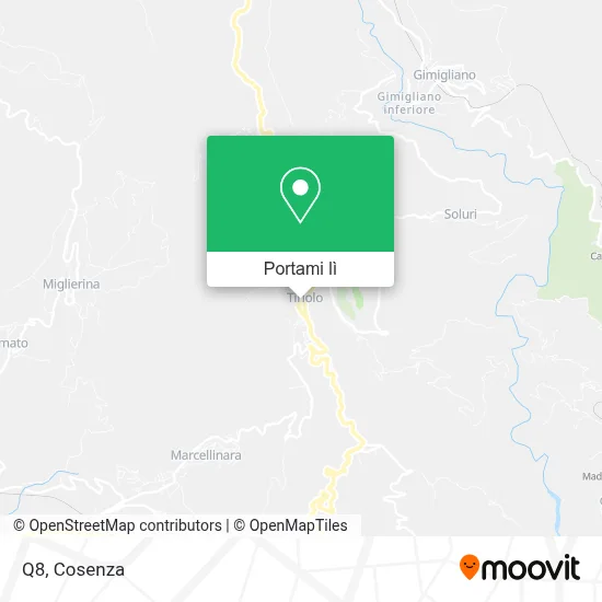 Mappa Q8