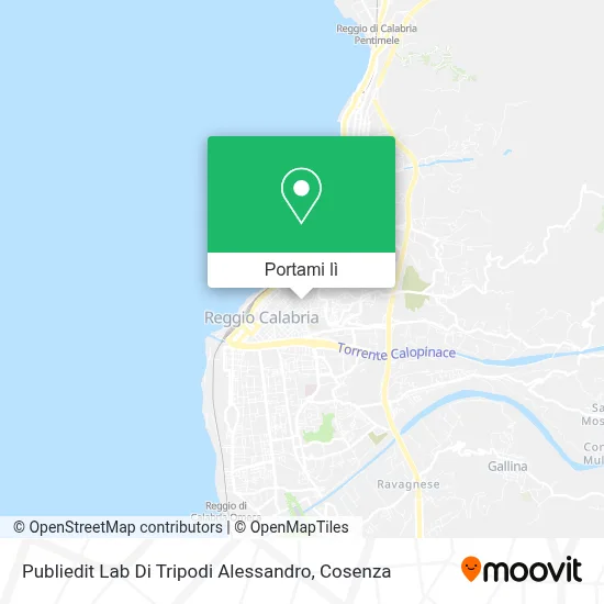 Mappa Publiedit Lab Di Tripodi Alessandro