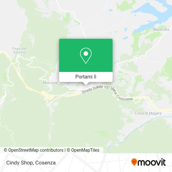 Mappa Cindy Shop