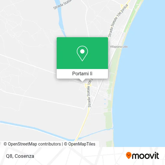 Mappa Q8