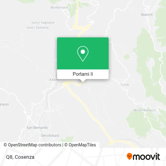 Mappa Q8