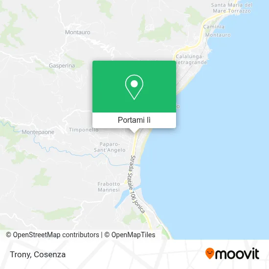 Mappa Trony