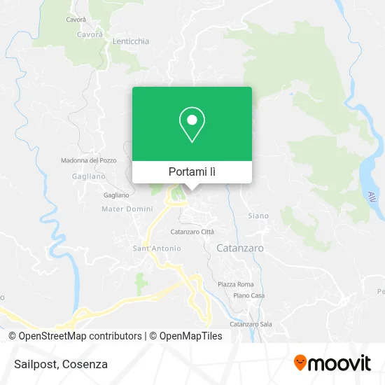Mappa Sailpost