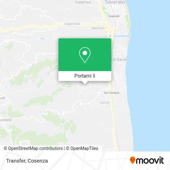 Mappa Transfer